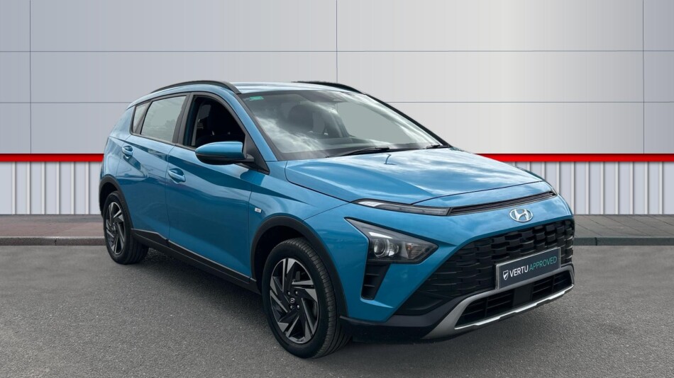 Hyundai BAYON 1.0 TGDi 48V MHEV SE Connect 5dr DCT Petrol Hatchback